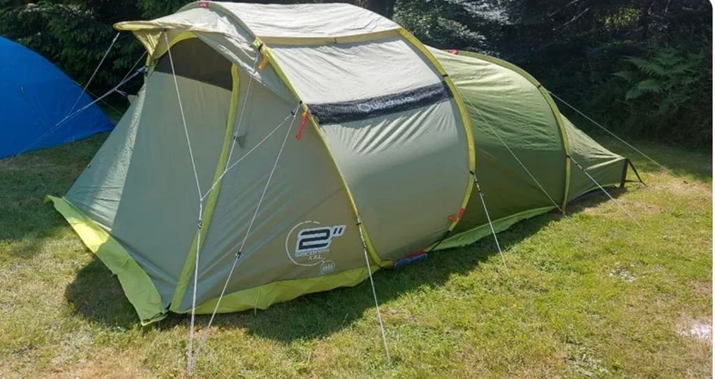 Tente 2sec XXL décathlon 4 personne, Enlèvement, Comme neuf, Jusqu'à 4