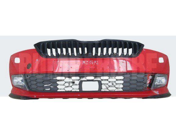 Bumper Skoda Fabia III 3 Monte Carlo Facelift 18- Voorbumper, -, Utilisé, Avant, -