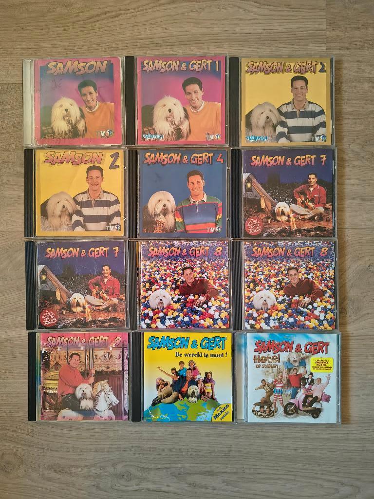 CD Samson en Gert, Ophalen of Verzenden, Zo goed als nieuw