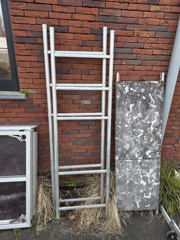 kamerstelling, Ophalen, Gebruikt, Rolsteiger of Kamersteiger, 2 tot 5 meter