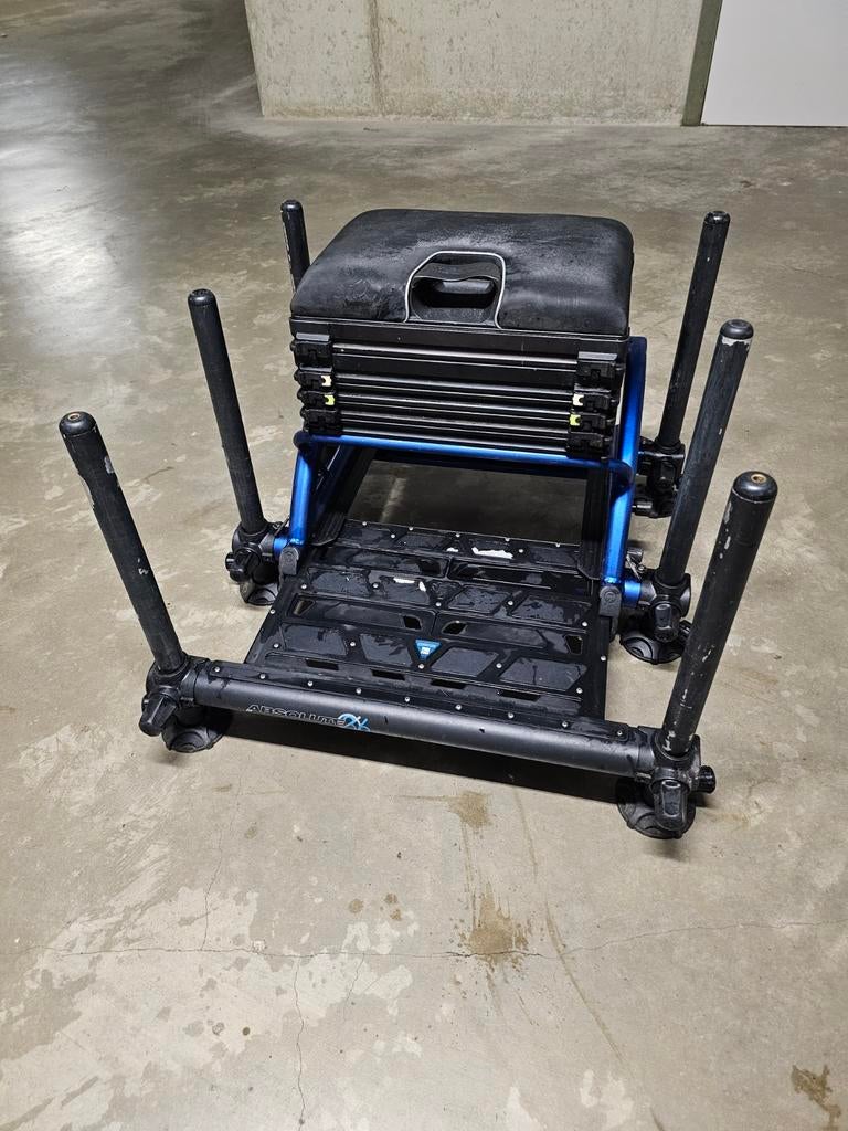 Preston absolute station D36, Enlèvement