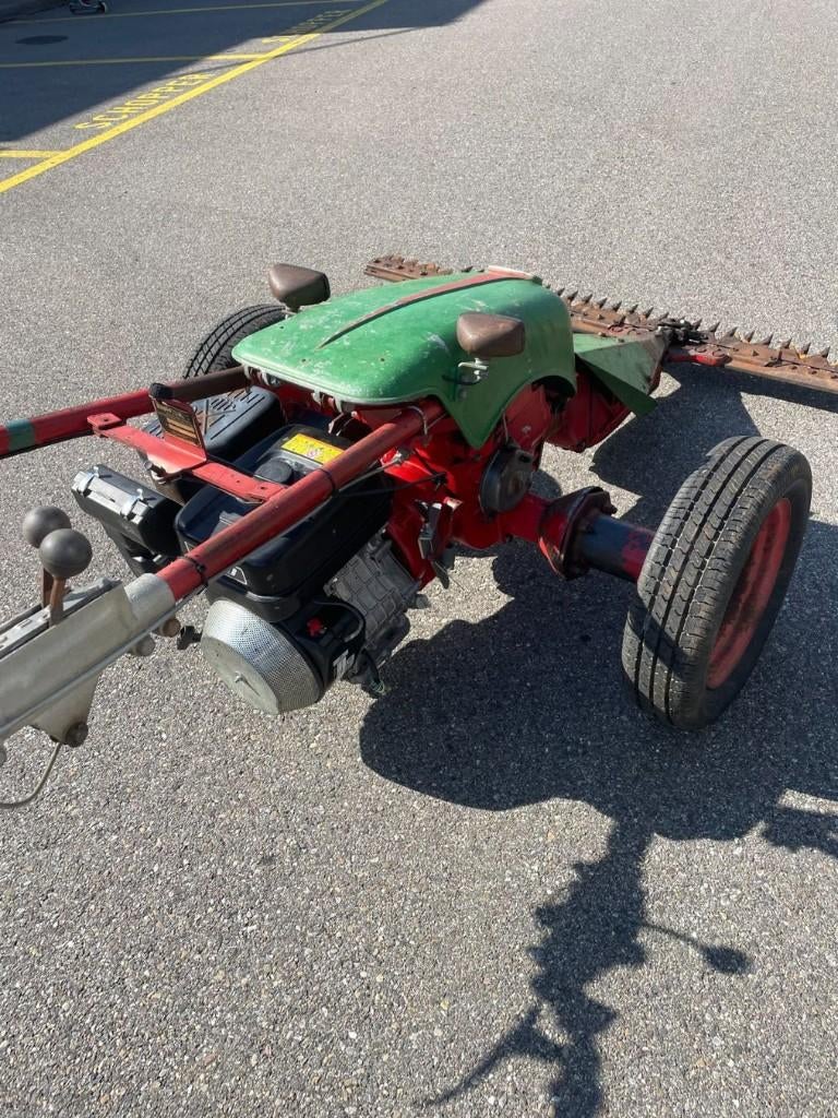 Rapid 505 Balkenmaaier motorculteur, Zakelijke goederen, Ophalen, Maaier