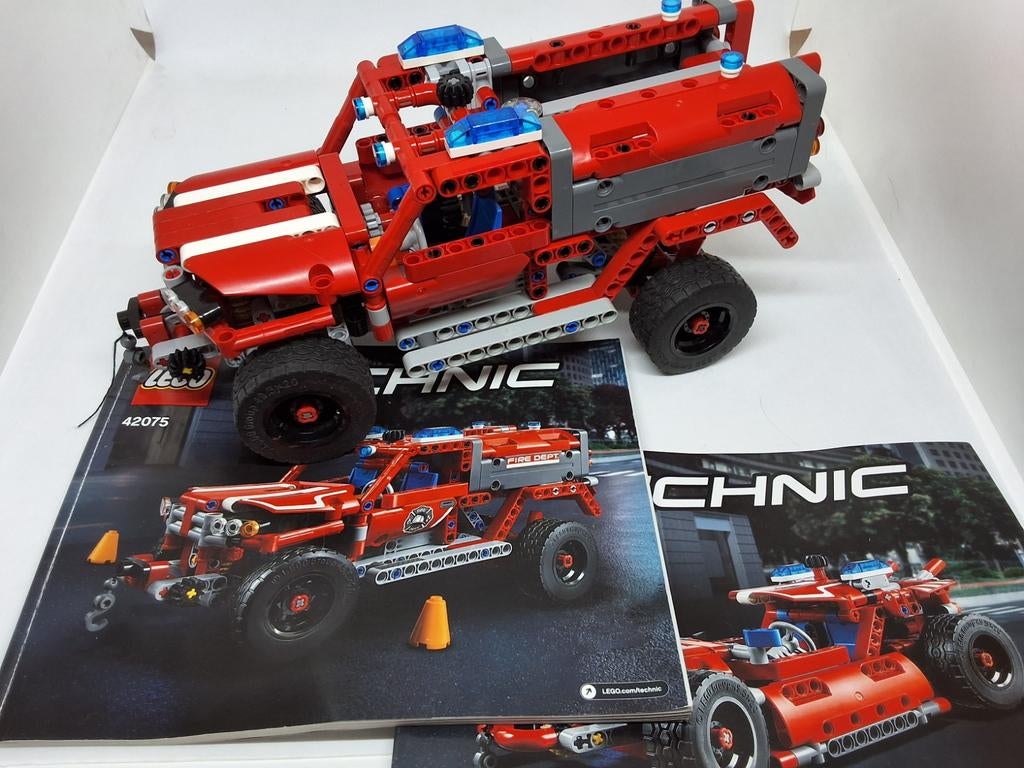 Lego Technic 42075 First Responder, Ophalen of Verzenden, Lego