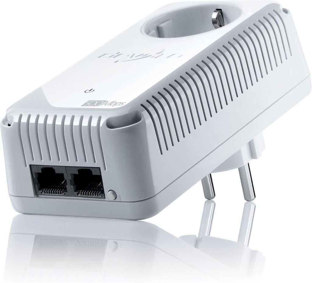 Devolo dLAN 500 duo+ 500 Mbit-s, 2x LAN Port   Powerline, Envoi, Devolo