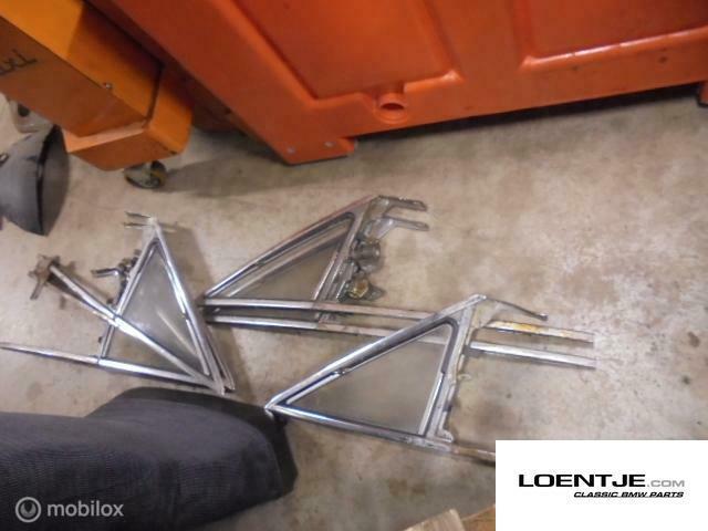 klapramen zijruit klapraam bmw 02 touring 1600 1802 2002 tii, Enlèvement ou Envoi, Utilisé, BMW, BMW