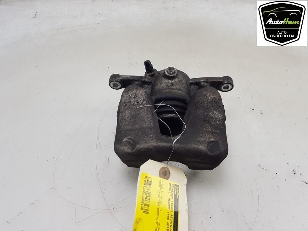 ETRIER DE FREIN AVANT DROIT Megane IV (RFBB) (|410012354R|), Utilisé, Renault