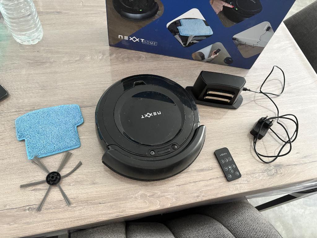 Robot aspirateur, Electroménager, Enlèvement ou Envoi, Comme neuf, Réservoir, Aspirateur