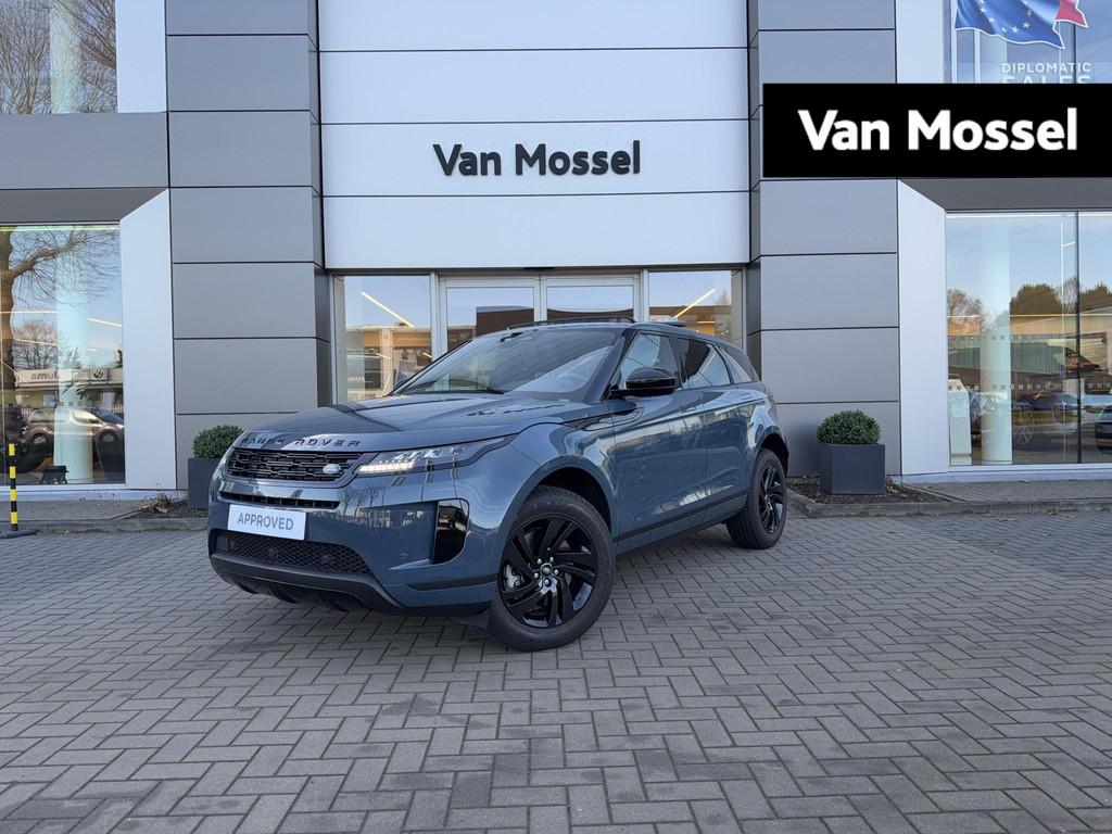 Land Rover Range Rover Evoque P160 MHEV FWD Auto S, Auto's, Stof, Blauw, 5 deurs, 1792 kg