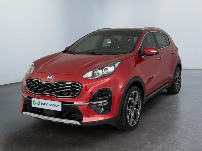 Kia Sportage GT-line*Boite auto*GPS*Caméra*Toit pano*Capteu, Autos, Kia, Achat, Euro 6, Entreprise, 5 portes