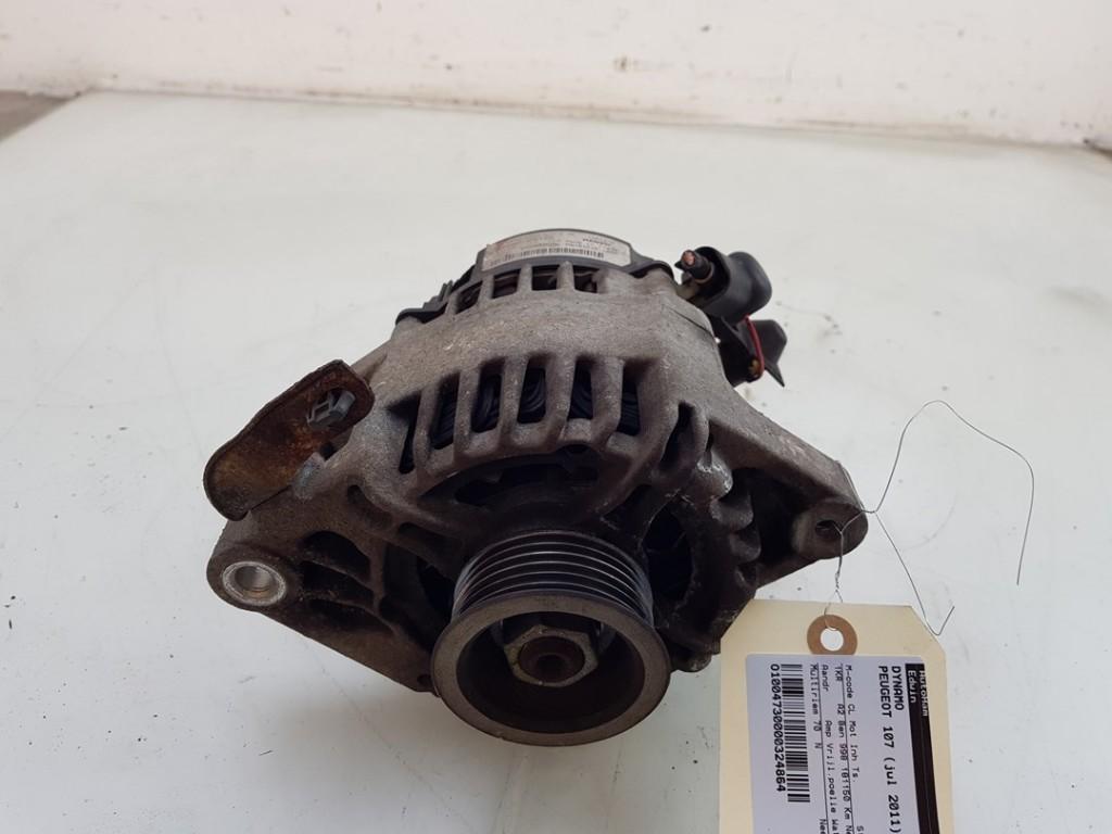 DYNAMO V-Snaar Peugeot 107 (01-2005/05-2014) (|270600Q120|), Info@denso.nl, Hogeweyselaan 165
1382 JL  Weesp, NL, Peugeot, DENSO EUROPE B.V.