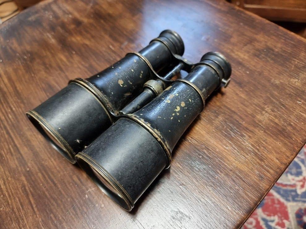 tri-lens verrekijker militair wo1 guerre, Collections, Objets militaires | Général, Marine, Envoi