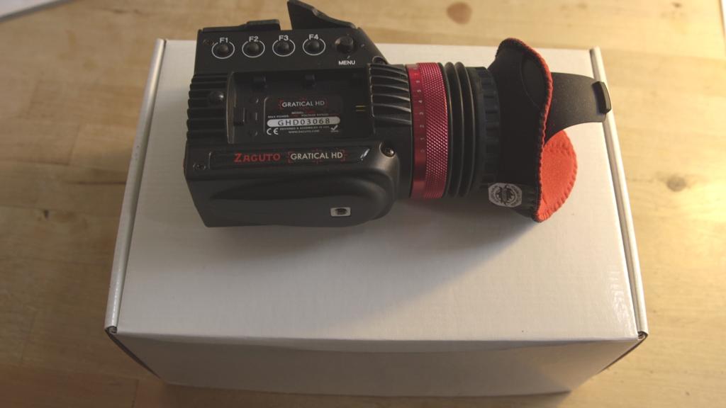 Zacuto Gratical HD-zoeker, Audio, Tv en Foto, Fotografie | Professionele apparatuur, Ophalen of Verzenden, Zo goed als nieuw