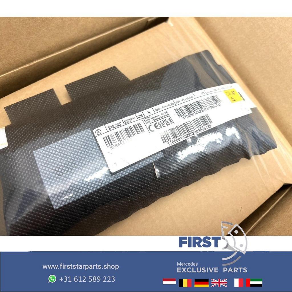 AMG SCHAALSTOEL AIRBAG RECHTS A1768601402 origineel Mercedes