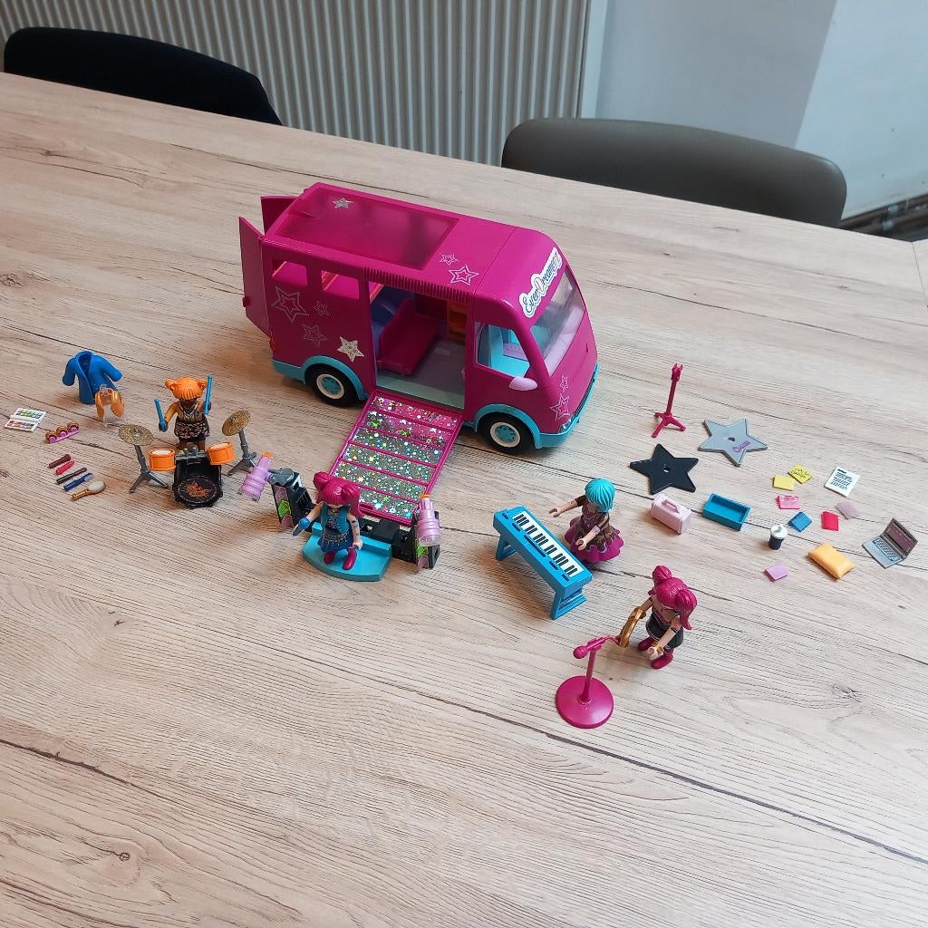 70152 EverDreamerz Tour bus Playmobil, Enfants & Bébés, Jouets | Playmobil, Enlèvement ou Envoi, Utilisé, Ensemble complet