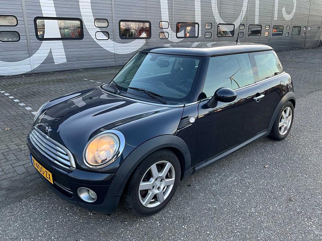 2008 Mini Cooper 1.6 Personenauto K-400-ZX, Auto's, Mini, Gebruikt, Bedrijf, Handgeschakeld, Cooper