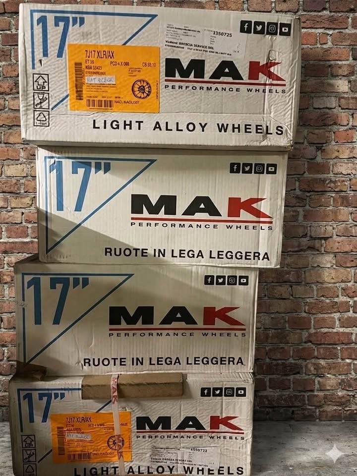 Jante 17 + pneu toyo tires proxes sport Fiat 500 595 abarth, Auto-onderdelen, Banden en Velgen, Overige, Overige, Banden en Velgen