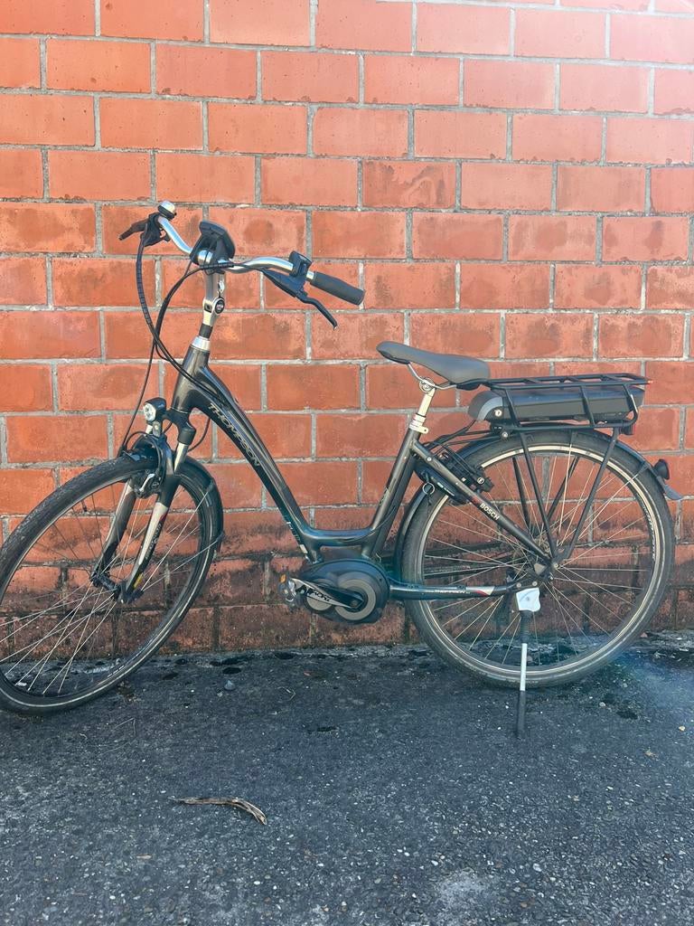 Vélo électrique Thompson avec moteur central Bosch, Vélos & Vélomoteurs, Vélos électriques, Comme neuf, Enlèvement