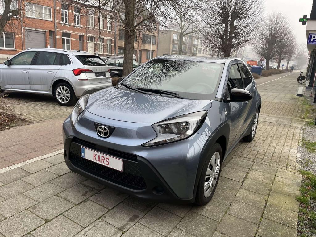 Toyota Aygo X Prologue Basis (bj 2025, automaat), 4 zetels, Stof, Gebruikt, Euro 6