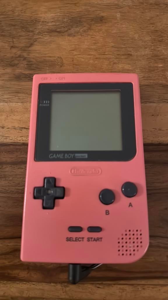 Gameboy Pocket, Games en Spelcomputers, Spelcomputers | Nintendo Game Boy, Ophalen, Zo goed als nieuw