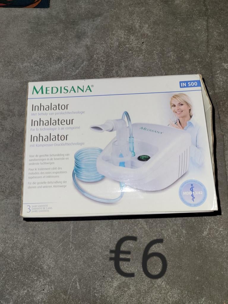 Inhalator, Ophalen, Nieuw