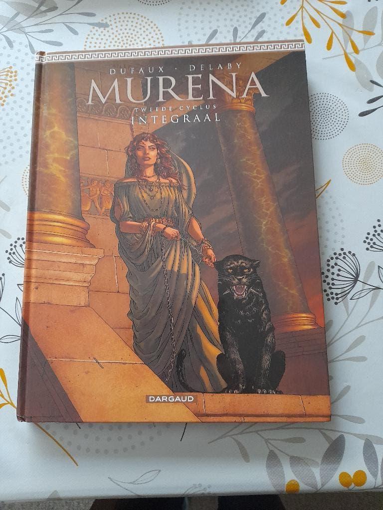 Murena integraal tweede cyclus hardcover eerste druk 2011, Livres, BD, Enlèvement ou Envoi, Comme neuf