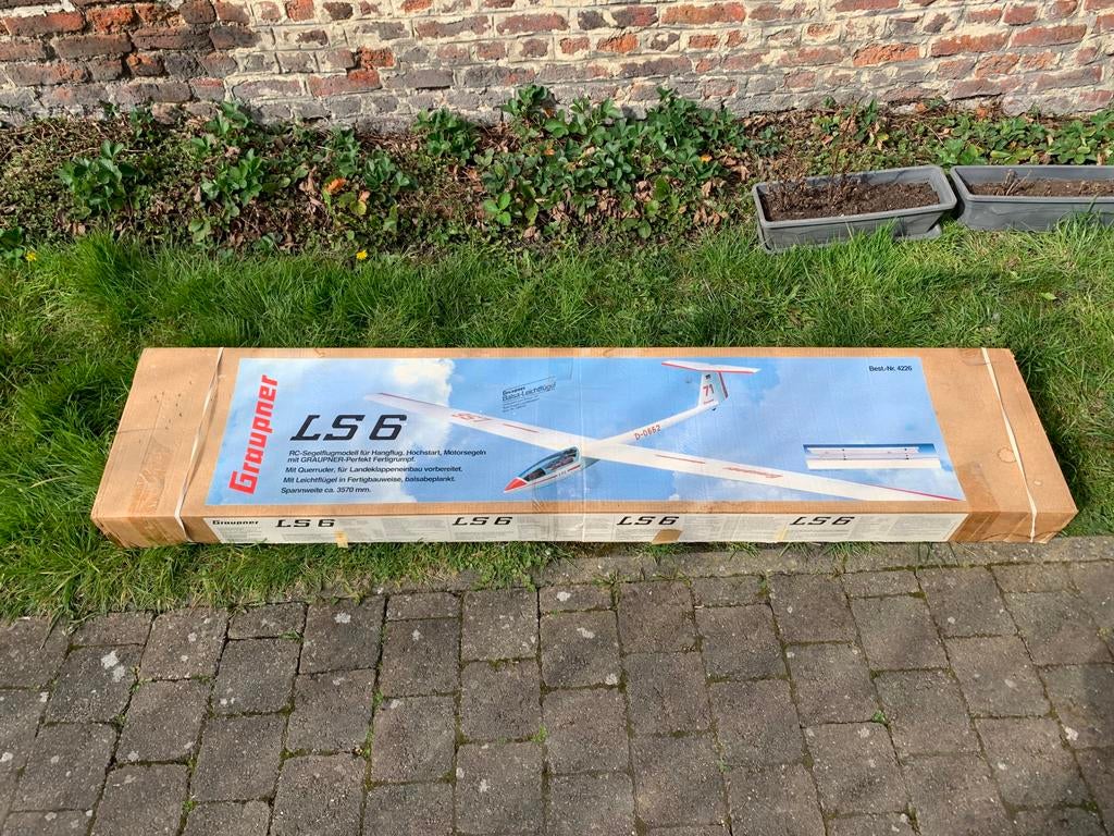 Planeur LS6, Enlèvement, Comme neuf