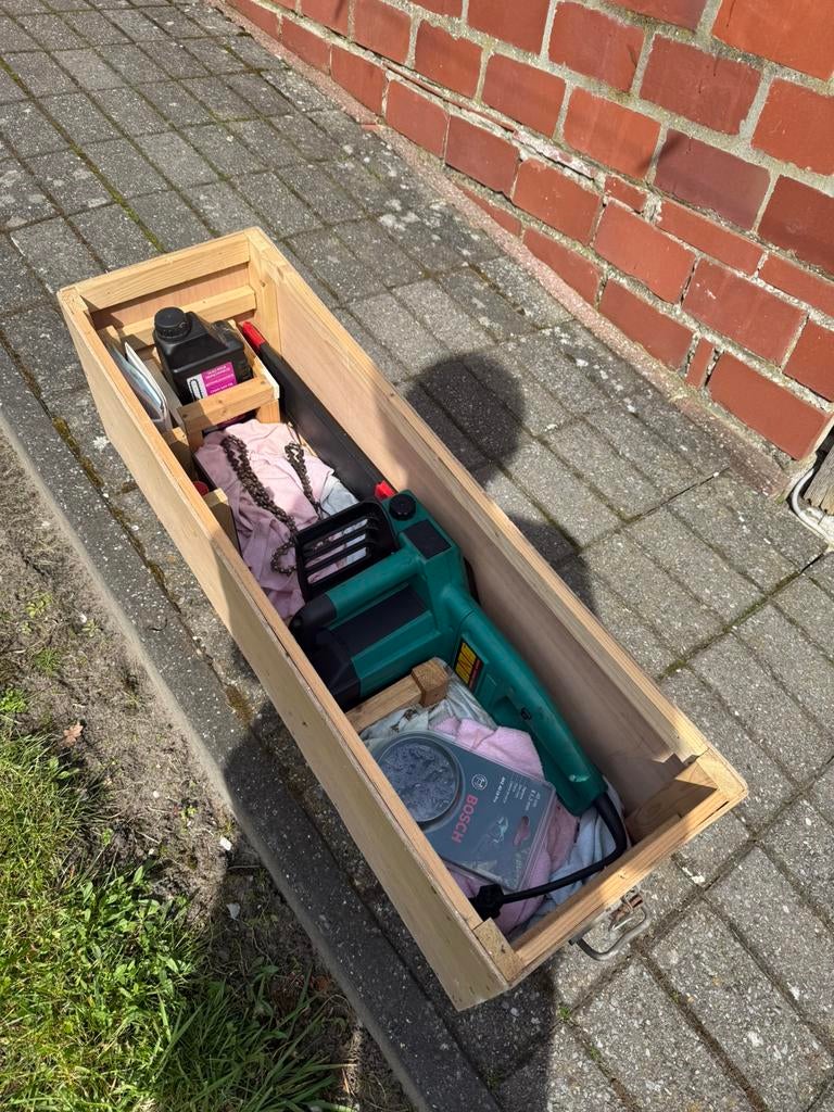 Kettingzaag bosch, Ophalen, Zo goed als nieuw, BOSCH