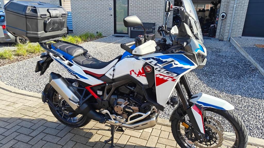 Honda Africa Twin CRF 1100 L met alle opties, Motoren, Particulier