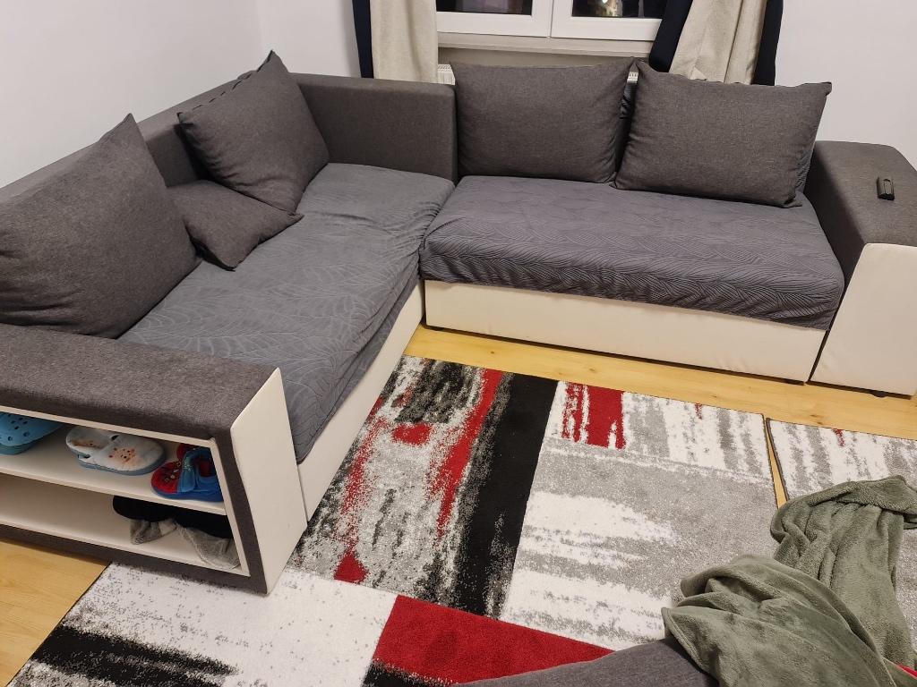 Canapé/lit, Maison & Meubles, Enlèvement, Utilisé