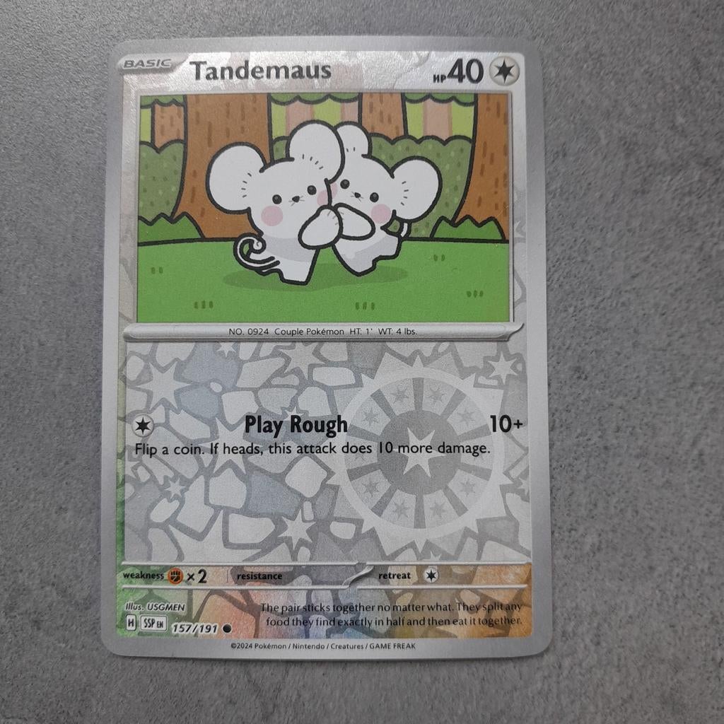 Tandemaus 157/191, Ophalen