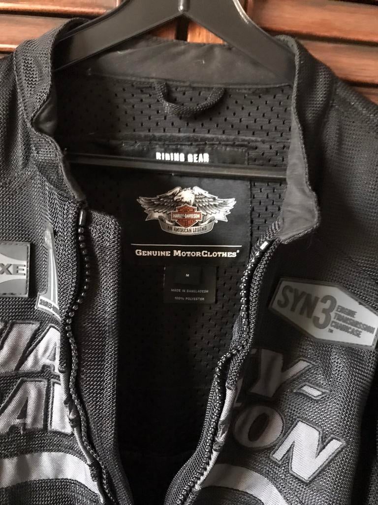 Harley Davidson zomervest medium, Motoren, Ophalen of Verzenden, Harley Davidson