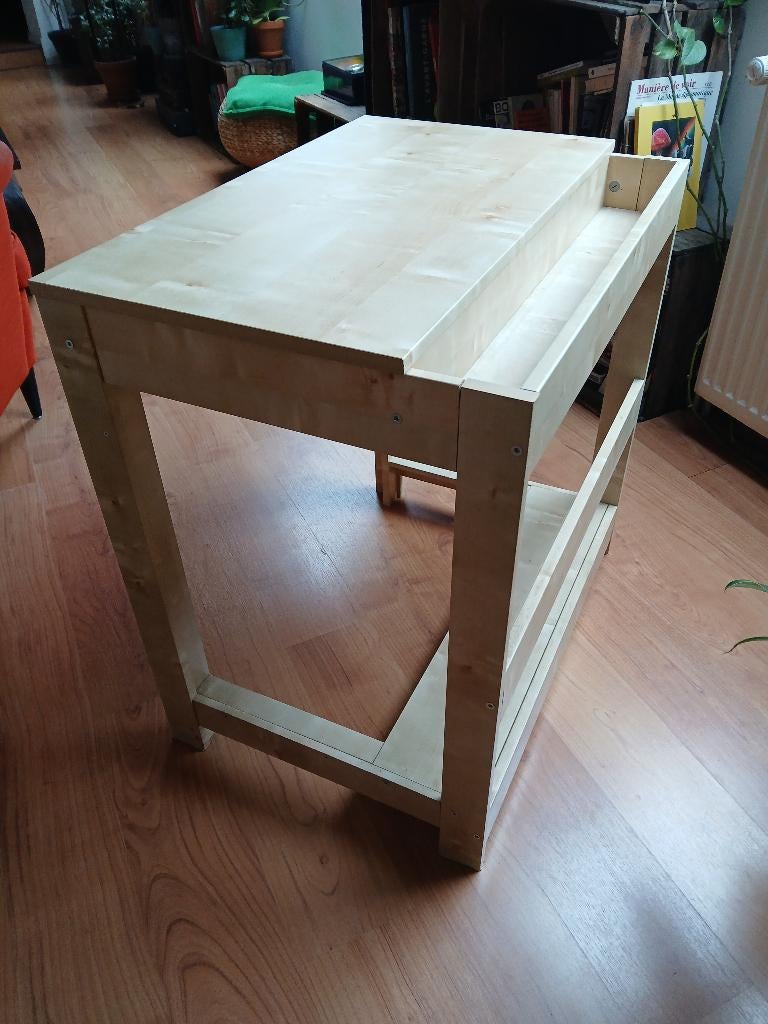 Petit bureau à donner, Maison & Meubles, Enlèvement, Utilisé, IKEA, Bureau d'ordinateur