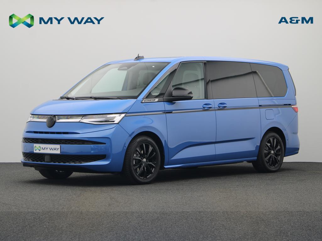 Volkswagen Multivan T7 Long eHybrid (PHEV) Multivan Long eHy, Auto's, Volkswagen, Lederen bekleding, Monovolume, https://public.car-pass.be/vhr/05912aeb-dbc7-4f1b-91a6-b9a2d0674daf
