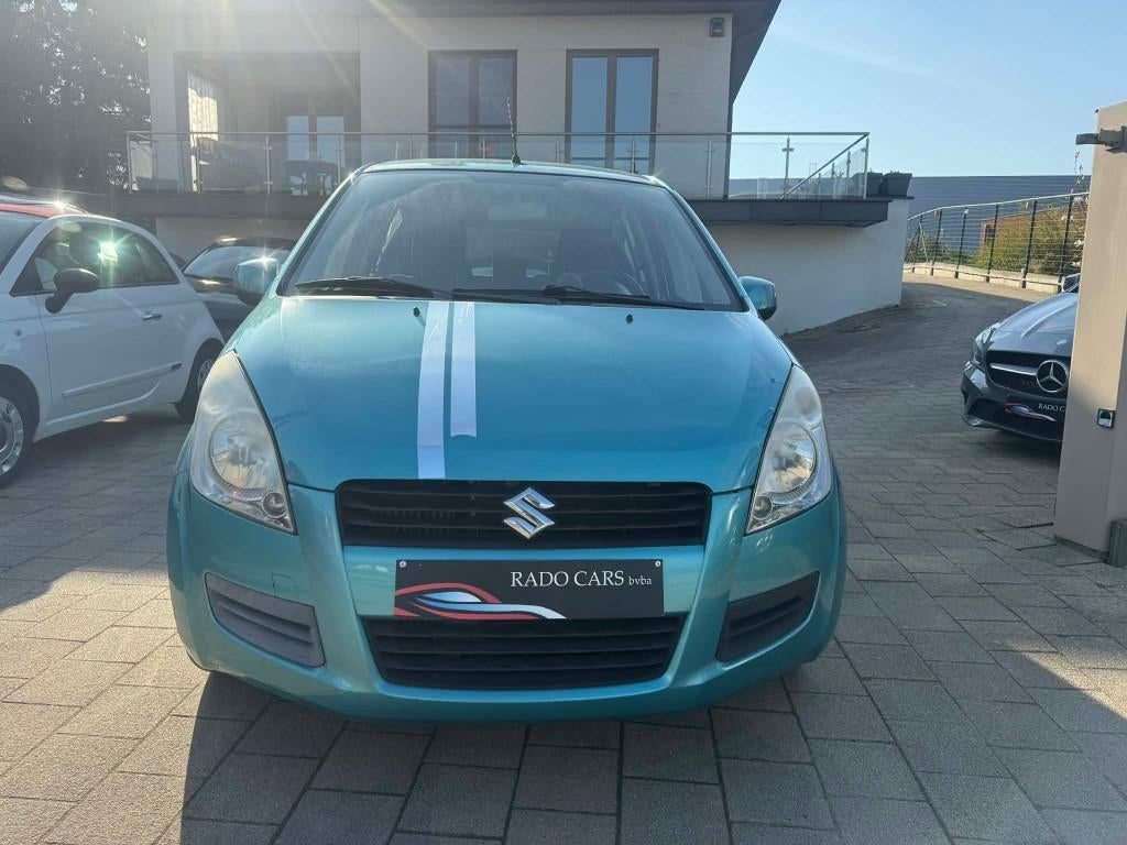 Suzuki splash 1250 cc diesel van 2009, Elektrische ramen, Blauw, Bedrijf, 1250 cc