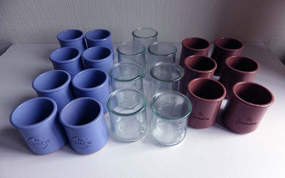 Vintage ARCOROC Vuurvaste Kommetjes (6/st)., Ophalen, Zo goed als nieuw