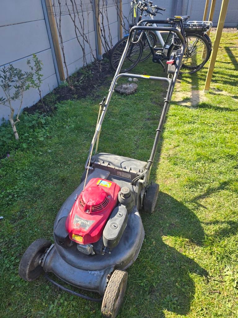 HRH536 voor onderdelen, Ophalen