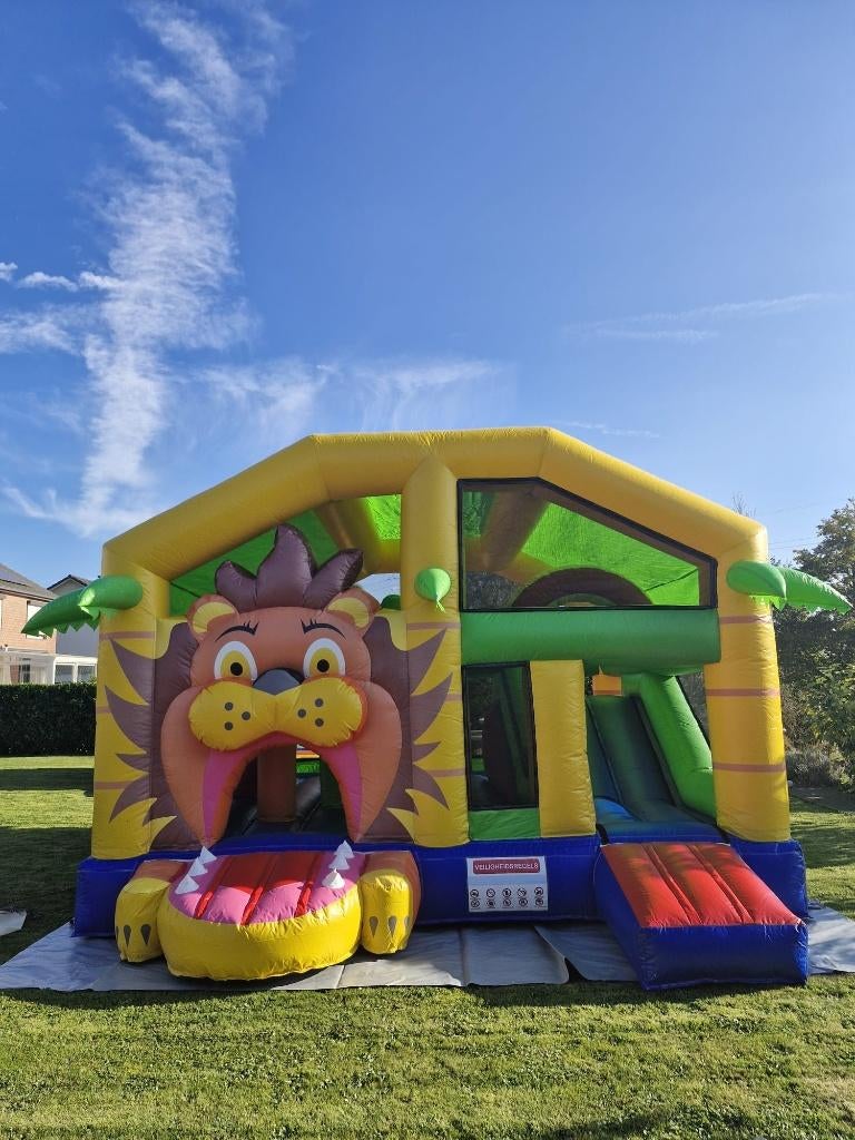 springkasteel in nieuwstaat., Ophalen, Zo goed als nieuw