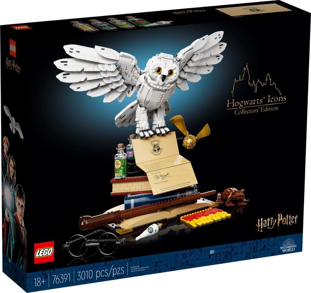 LEGO HARRY POTTER 76391 — Hogwarts-iconen — nieuw, Lego, Ophalen of Verzenden, Complete set, Ongeopend/sealed