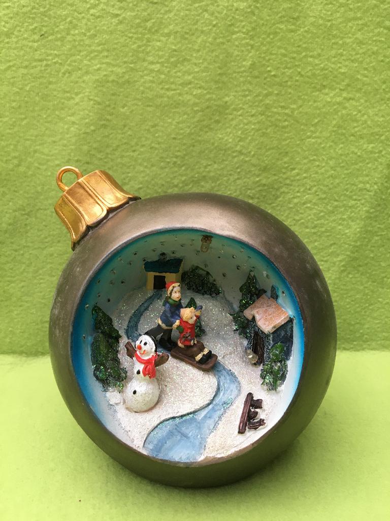 kerstbal met verlichting, Diversen, Ophalen of Verzenden, Nieuw