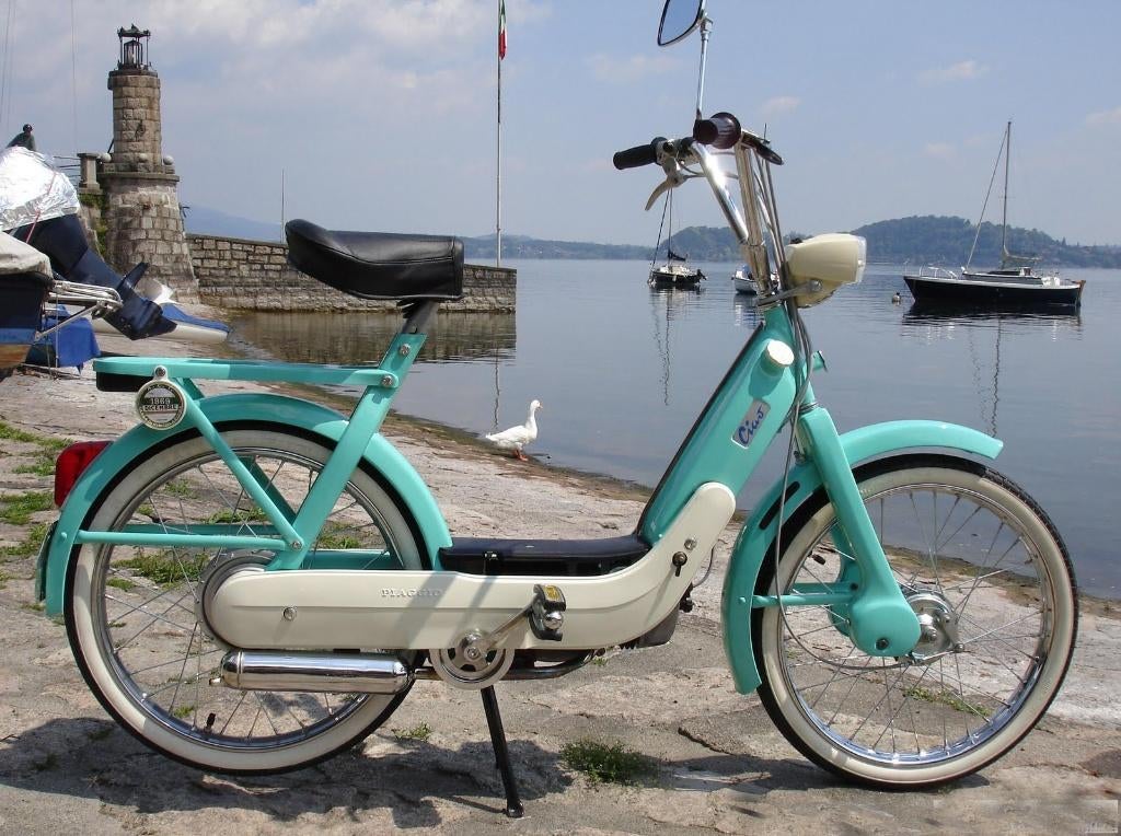 Cyclo CIAO Bravo - Si Mix - Boxer - Porter - Moped., Enlèvement ou Envoi