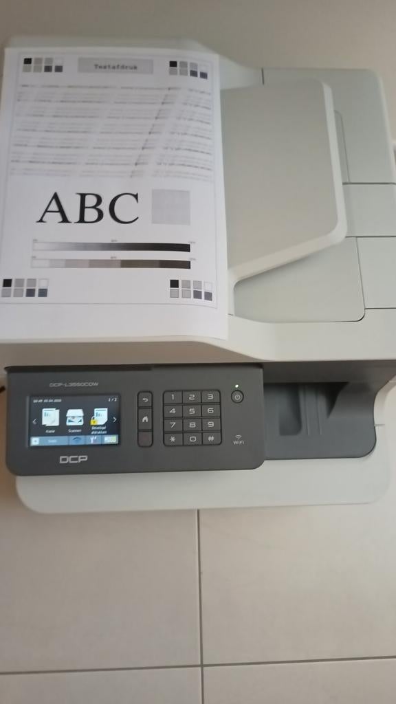 L'imprimante couleur Brother Dcp-L3550Cdw fonctionne parfait, Sans fil, Enlèvement ou Envoi, Imprimante, Scannez