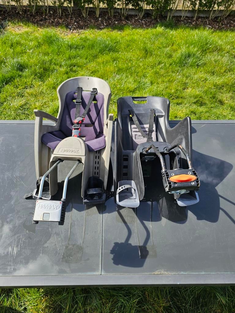 Set Hamex fietsstoeltjes, Fietsen en Brommers, Ophalen