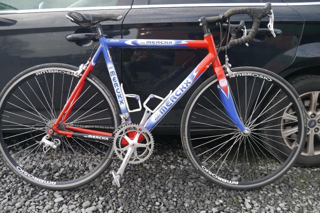 Race fiets Eddy Merckx LEADER  Alu Maat 54, Fietsen en Brommers, 28 inch, 10 tot 15 versnellingen, Aluminium, Zo goed als nieuw