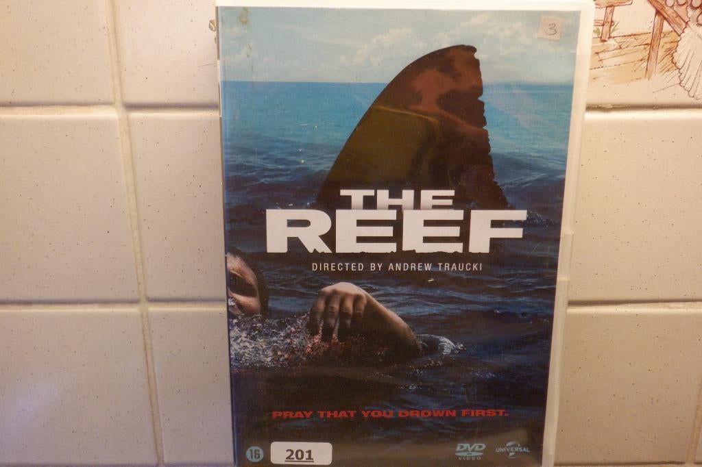 DVD The Reef., CD & DVD, DVD | Horreur, À partir de 16 ans, Envoi, Comme neuf, Gore