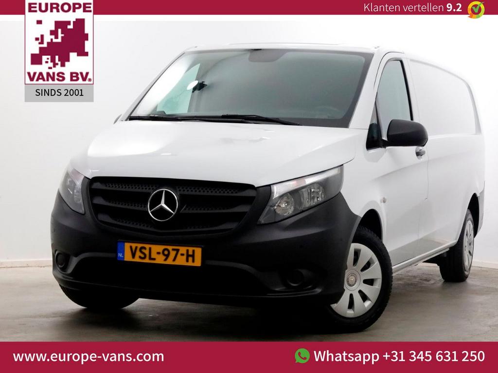 Mercedes-Benz Vito 110 CDI 110pk RWD XL Extra Lang Airco/Nav, Mercedes-Benz, Bedrijf, Onderhoudsboekje, Parkeersensor