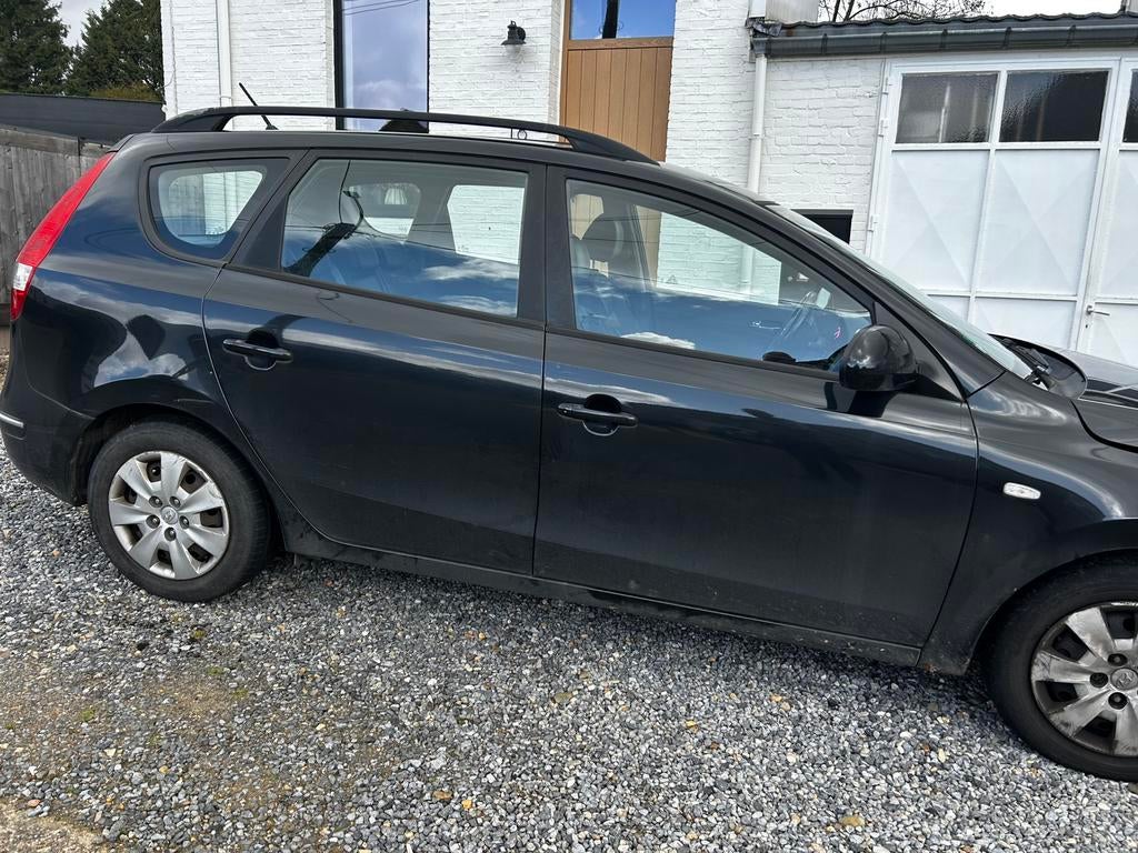 Accident d'accident avec une Hyundai i30, Autos, Achat, Boîte manuelle, 5 portes, I30