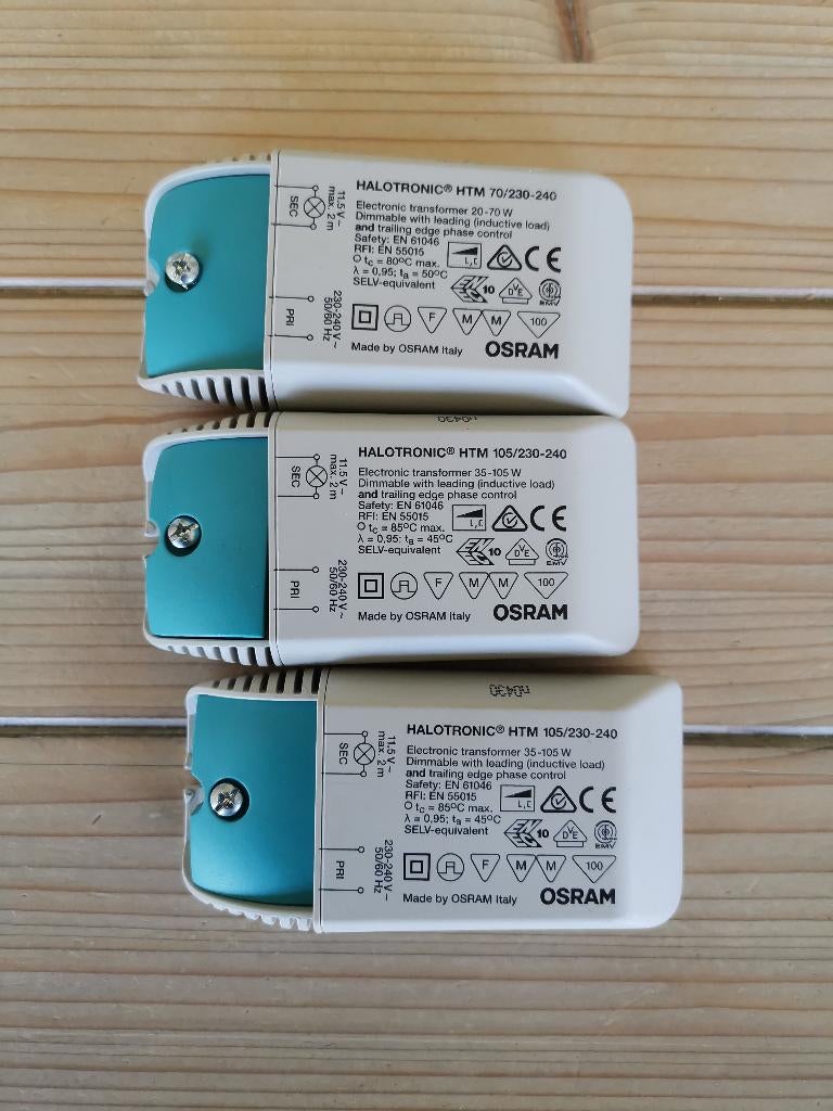 Osram electronische transformator, Enlèvement, Comme neuf, Autres types