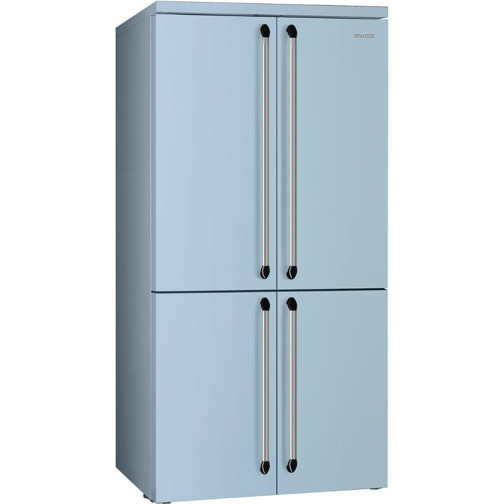 Refrigerateur Smeg 4 portes, Electroménager, Avec compartiment congélateur, 160 cm ou plus, Comme neuf, Enlèvement