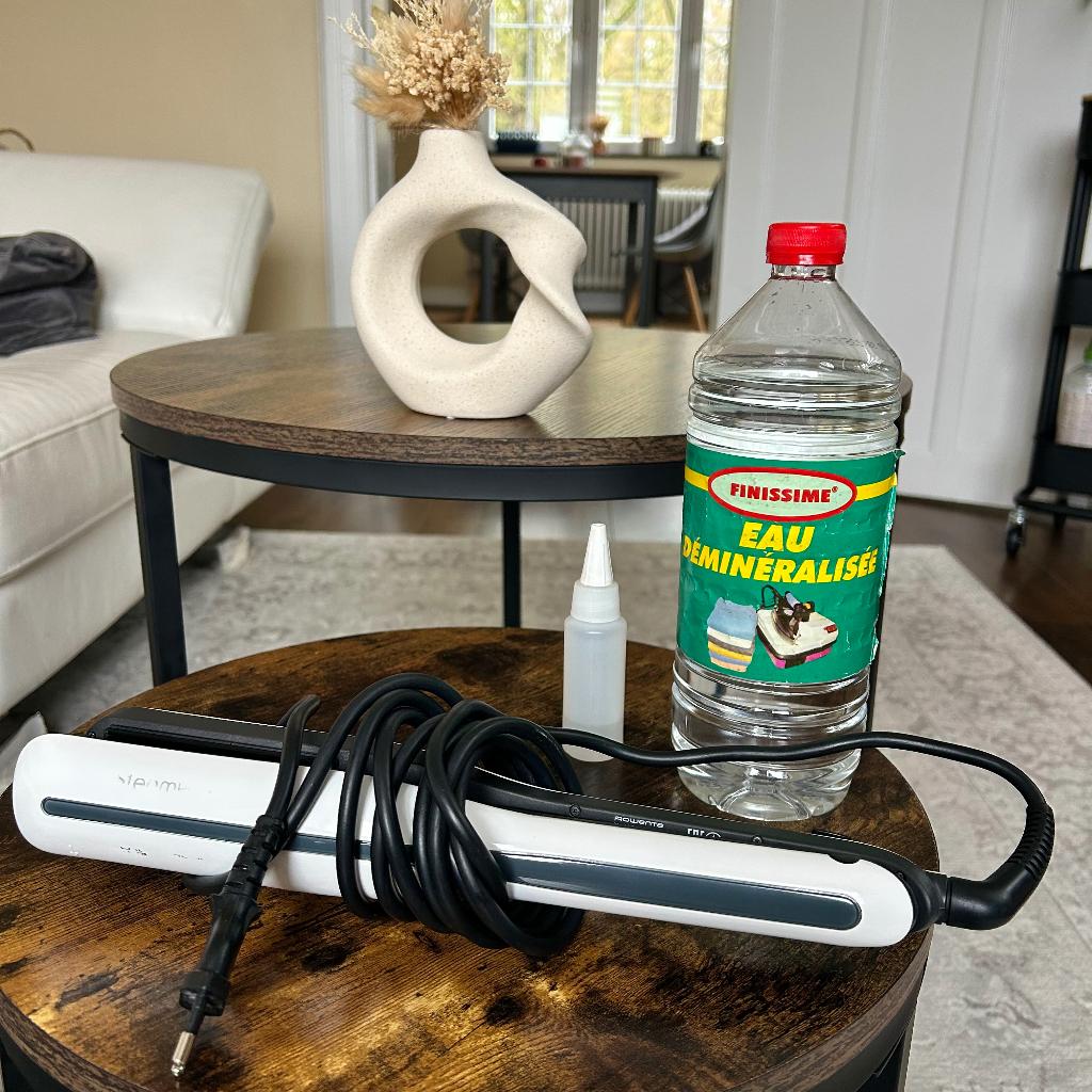 SteamPod 3.0. Lisseur vapeur., Enlèvement ou Envoi, Comme neuf