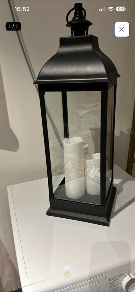 Lanterne, Enlèvement, Comme neuf